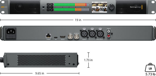 Blackmagic Design Audio Monitor 12G