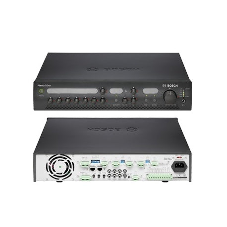 Bosch PLE2MA240 Priority mixer amplifier 2 zone 240W Pro Sound