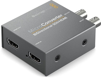 Blackmagic Micro Converter BiDirecteional 3G SDI/HDMI wPSU