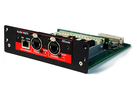 Multi-channel MADI interface card for GLD & iLive systems