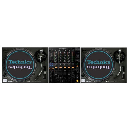Hire - Technics SL1200's & Pioneer DJM900 Mixer Package