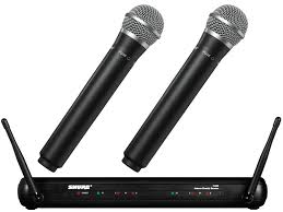 Hire - SHURE SVX DUAL PG58 VOCAL HANDHELD UHF WIRELESS SYSTEM
