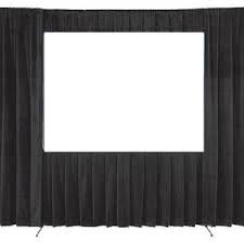 Hire - 10ft x 7.6ft Fast Fold Projector Screen With Drape