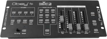 Hire - DMX 4 Channel Lighting Console