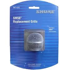 SHURE RK143G SM58 REPLACEMENT GRILLE