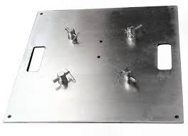 BASE-600 X 600 STEEL BASE PLATE / TOP PLATE FOR 290 BOX