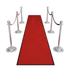 Hire - Red Carpet & Bollards