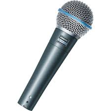 Hire - Shure Beta 58 Cordered Microphone Hire