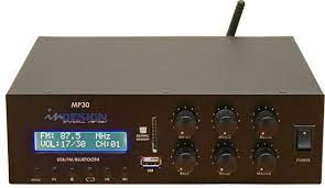 inDESIGN MP30D Mixer Amplifier DAB+/FM/MP3/BT