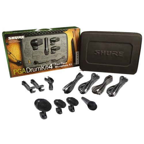 Shure PGA 4-Piece Drum Microphone Kit