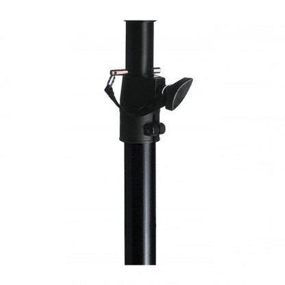Threaded Adjustable Speaker Pole with M20 Thrended for PRX, QSC, FBT Subs (PAIR) Made in Italy