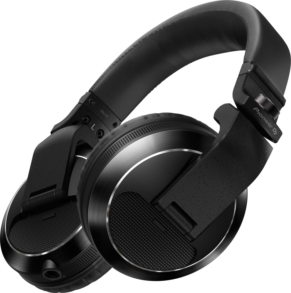 Pioneer DJ HDJ-X7 Pro Over-Ear DJ Headphones Black