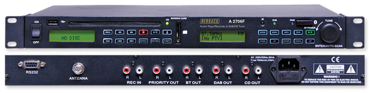 Redback  • FM/DAB+ Tuner & CD/USB/Bluetooth Audio Player/Recorder