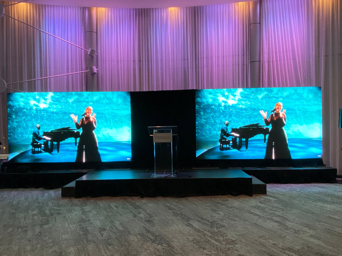 Hire - Outdoor or Indoor LED Screen P3.91