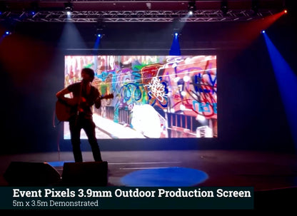 Hire - Corporate Visual LED Screen - Outdoor or Indoor P3.91