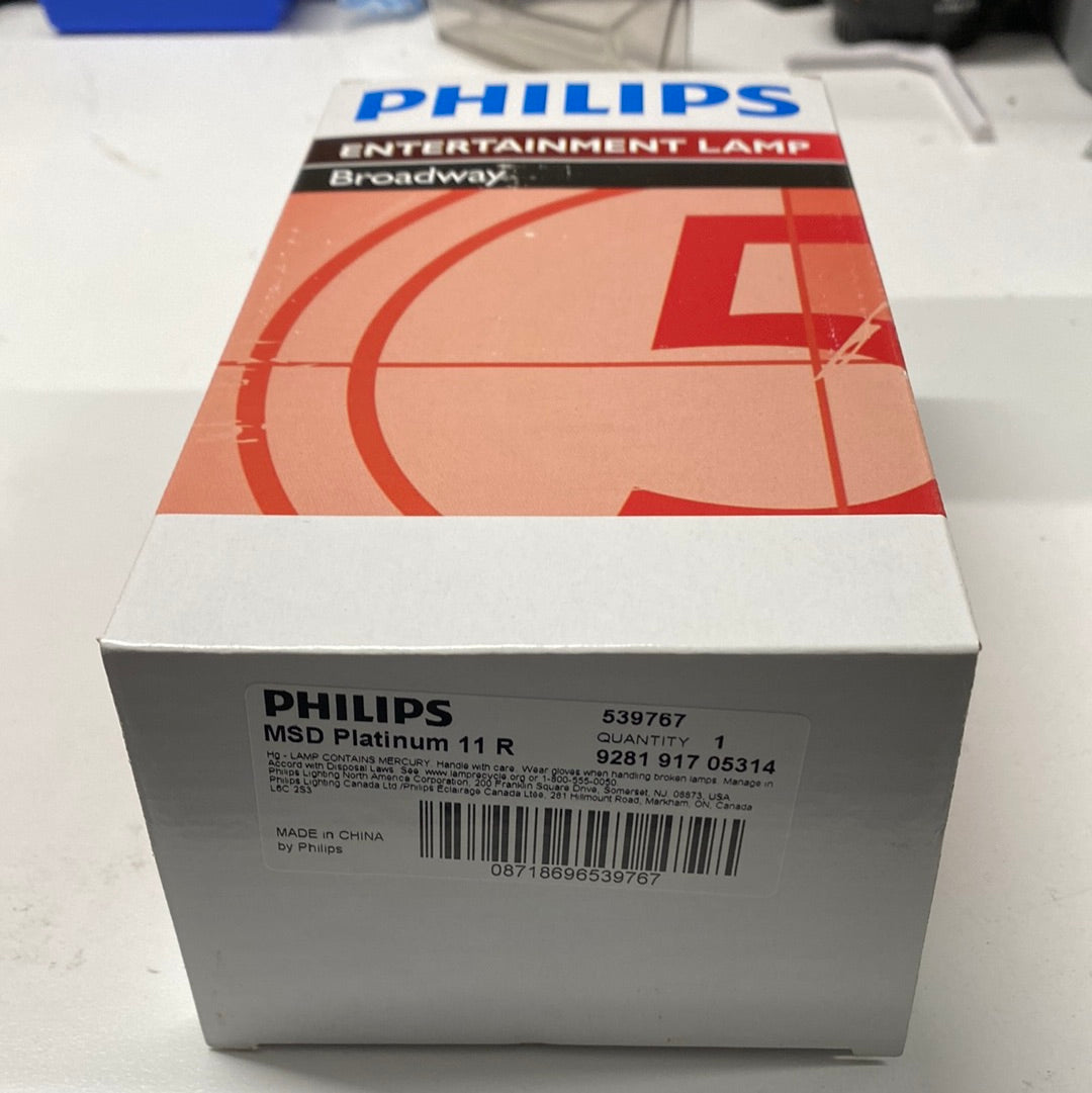 Phillips MSD Platinum 11 R 1CT/8  539767 Globe