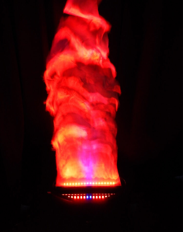 Led flame store effect