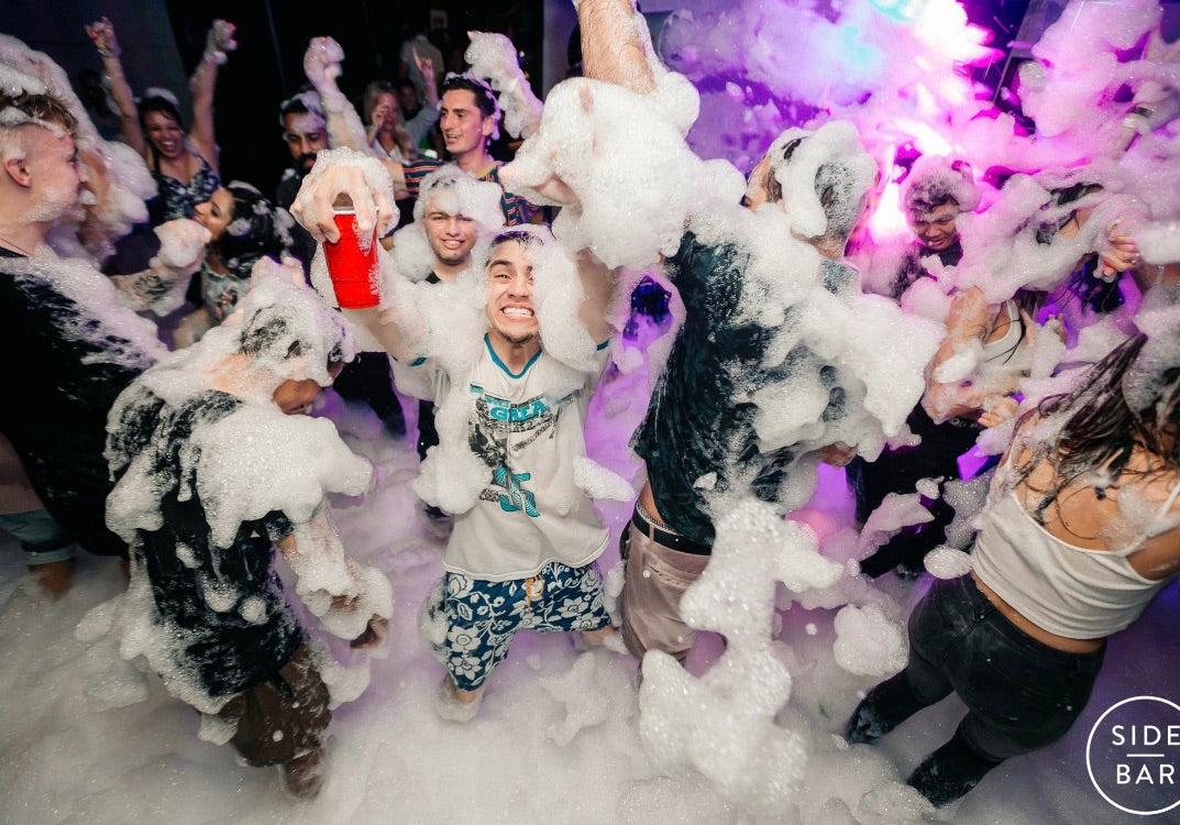 Hire - Foam Party includes Operator
