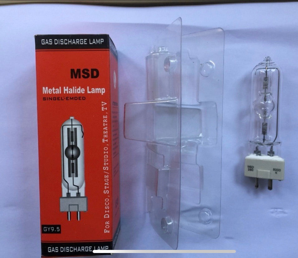 MSD250 Metal Halide Lamp GY9.5