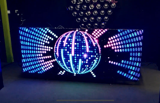 Hire - LED Screen DJ Table - DJ Booth