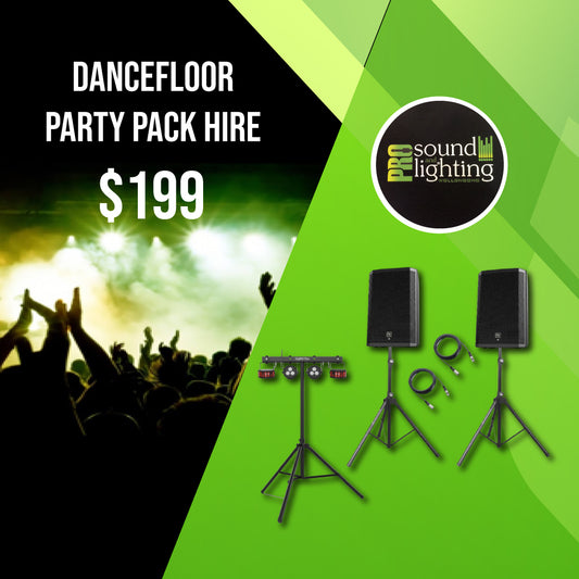 Hire - Dancefloor Party Package