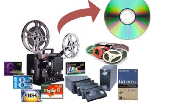 Video Tape / Video 8 Transfer to USB