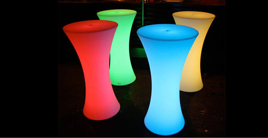 Hire - Glow High Cocktail Table