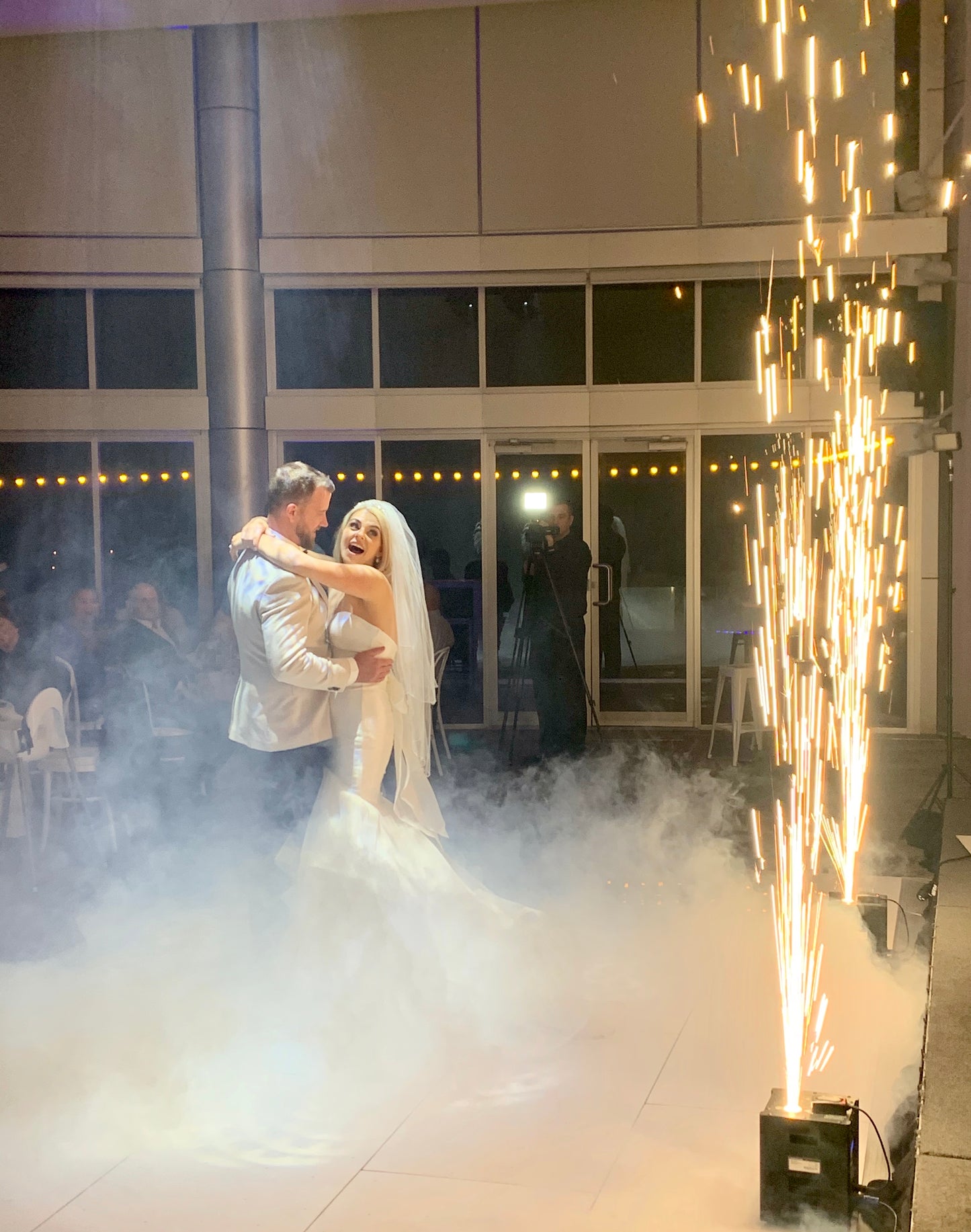 Wedding Fireworks Spark Machines & Dryice Special FX Package