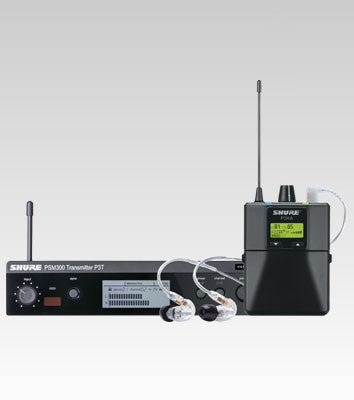 Shure PSM300 Wireless IEM Kit with SE215