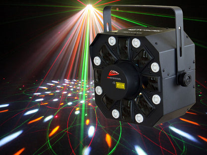 Hire - Mix Laser Multi Effects Disco Light