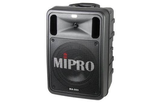 MIPRO MA505EXP Extension Speaker Features 8″ woofer and 1″ HF driver with 10m cable