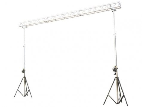 Hire - Winch Up Box Truss with Stands