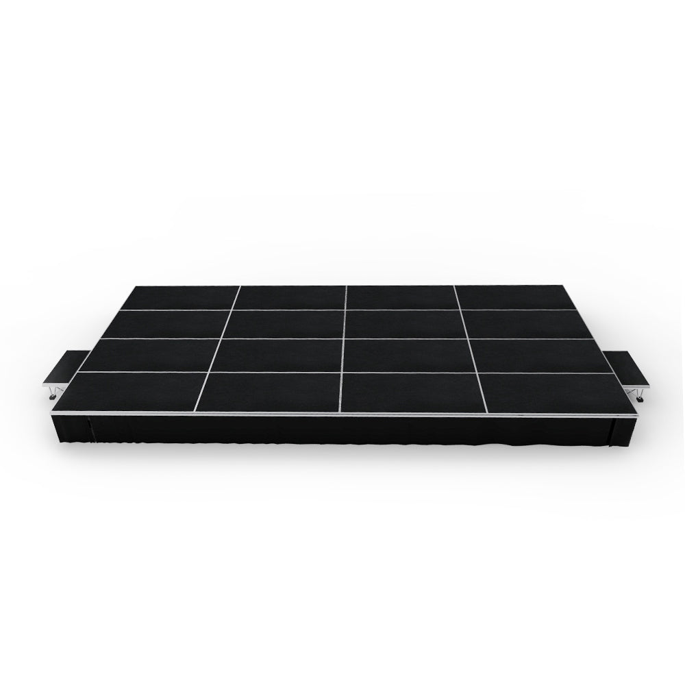 Pro Stage Riser Hire - Stage Riser 5 mtrs x 4 mtrs – Pro Sound and Lighting