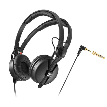 Sennheiser HD25 Classic DJ & Monitoring Headphones w/ 1.5m Cable & 90 Degree Plug