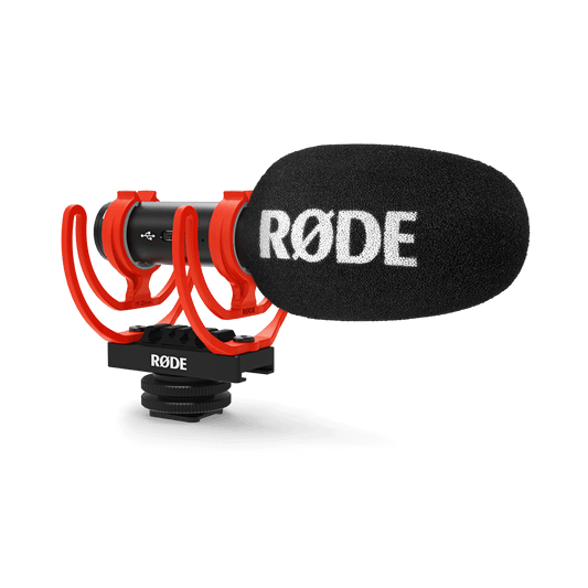 Rode VideoMic GO II Lightweight Directional On-Camera Microphone