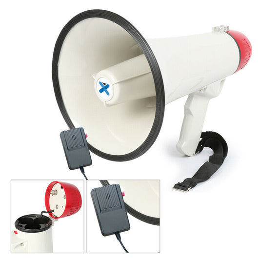 Hire - Megaphone with Siren and Microphone 40W
