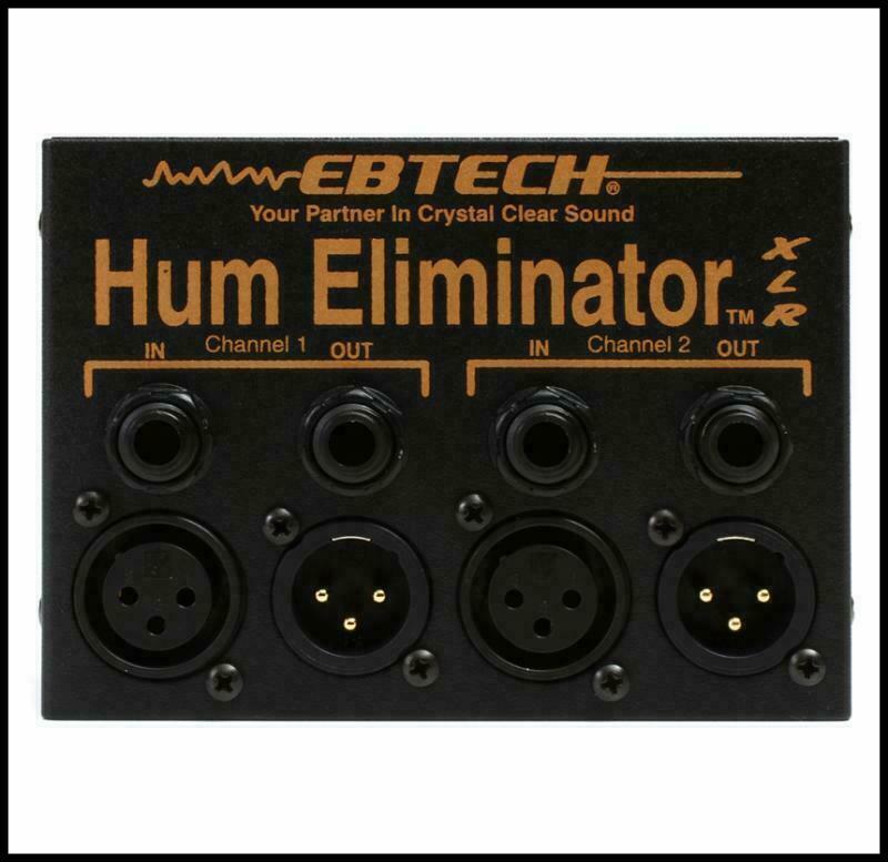 Hum Eliminator with XLR