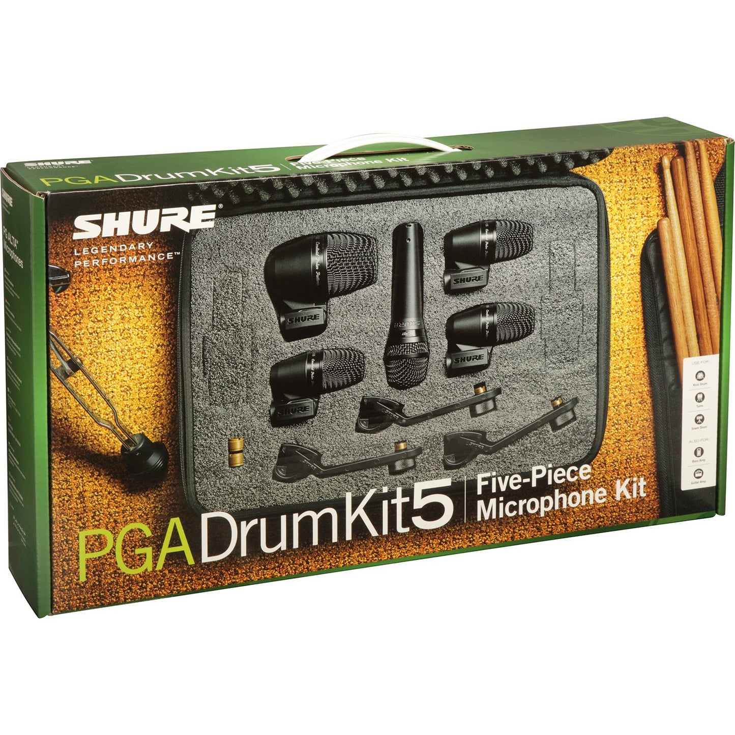 Shure PGA 5pce Drum Mic Kit