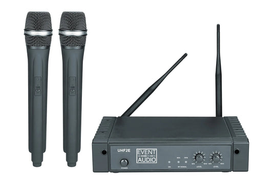 EVENT AUDIO UHF2E Wireless Microphone System