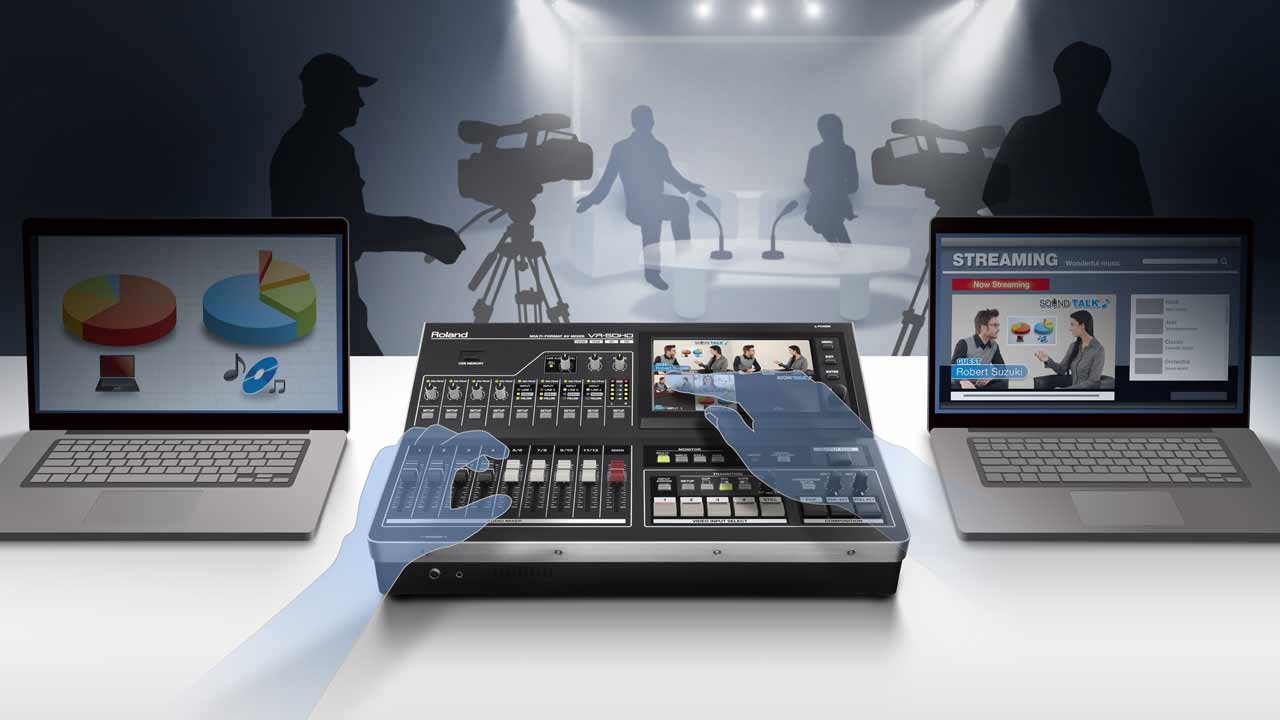 Hire - Livestream Service Package for Conferences, Funerals & More