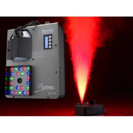 Hire - Antari Z1520 RGB LED Smoke Jet Machine / Fogger including Wireless Remote (1550W)